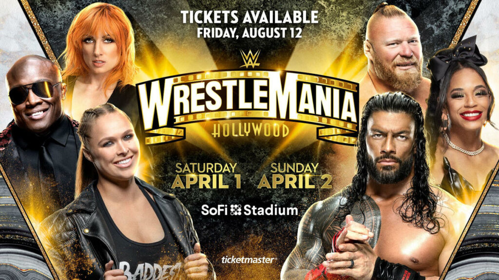 POSIBLE SPOILER: planes para los dos eventos estelares de WrestleMania 39