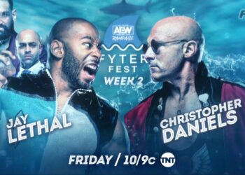 Cartelera AEW Rampage Fyter Fest (noche 2)