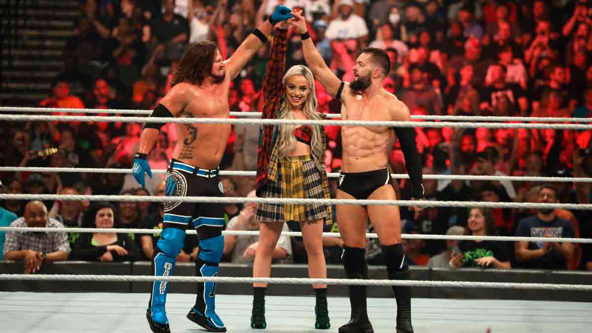 Liv Morgan resalta el apoyo de AJ Styles y Finn Balor para su crecimiento  en WWE