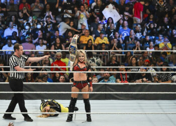 Liv Morgan lanza un mensaje a Ronda Rousey antes de su combate en SummerSlam