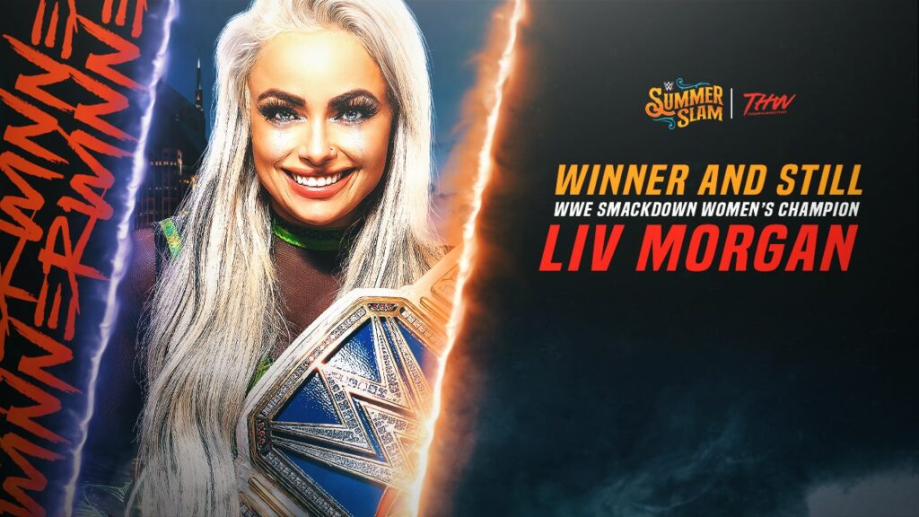 Liv Morgan retiene el Campeonato Femenino de SmackDown en SummerSlam 2022