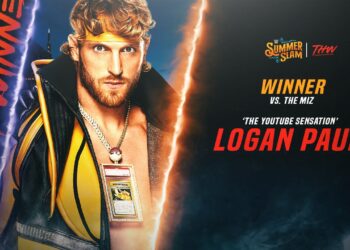 Logan Paul derrota a The Miz en WWE SummerSlam 2022