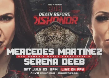 Mercedes Martinez defenderá el Campeonato Mundial Femenino de ROH contra Serena Deeb en Death Before Dishonor 2022