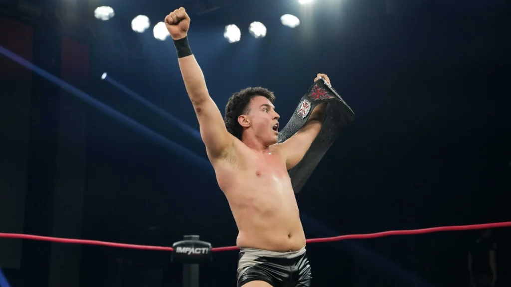 Mike Bailey retiene el Campeonato de la X-Division en IMPACT Wrestling