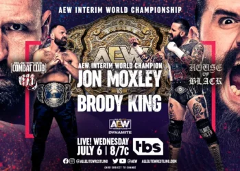 Resultados AEW Dynamite 6 de julio de 2022
