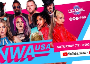 Resultados NWA USA 2 de julio de 2022