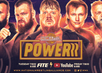 Resultados NWA Powerrr 5 de julio de 2022
