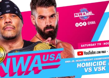 Resultados NWA USA 9 de julio de 2022