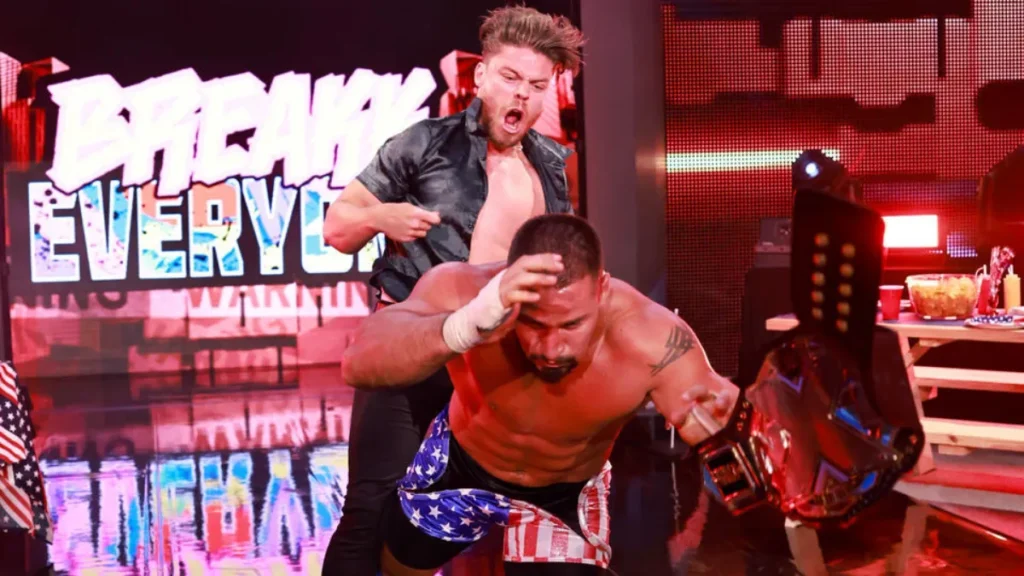 Audiencia WWE NXT The Great American Bash 5 de julio de 2022