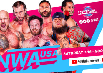 Resultados NWA USA 16 de julio de 2022