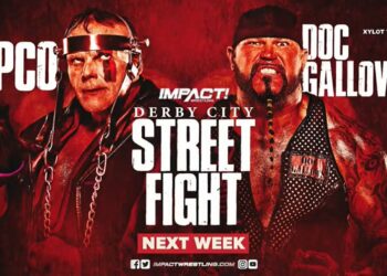 IMPACT Wrestling anuncia cuatro luchas para su show semanal del 4 de agosto