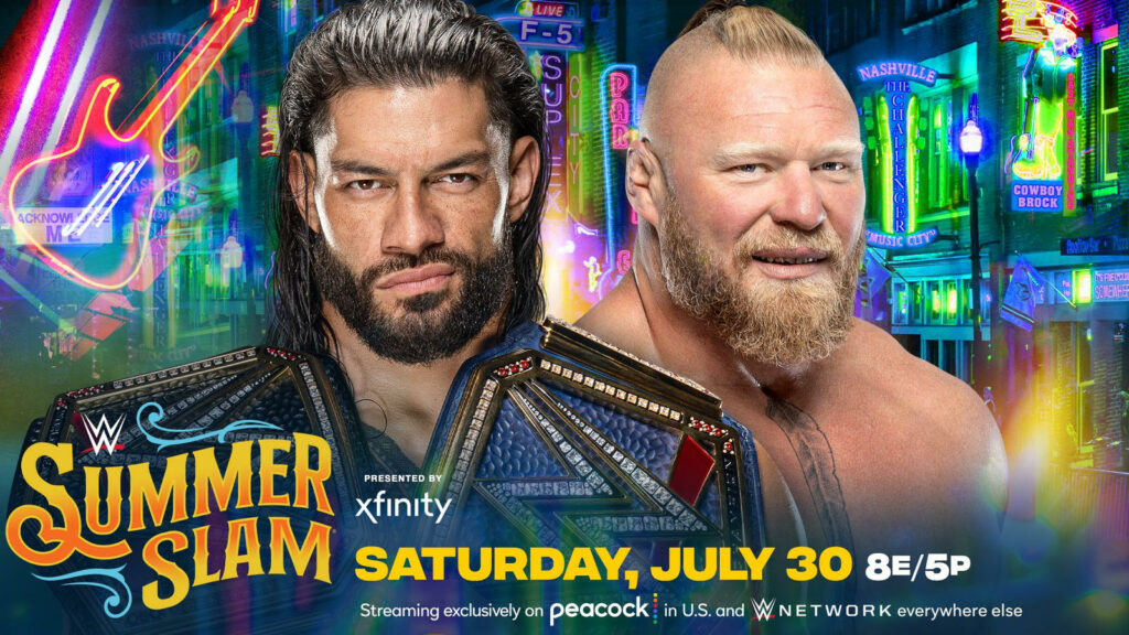 SPOILER: posible orden de los combates de WWE SummerSlam 2022