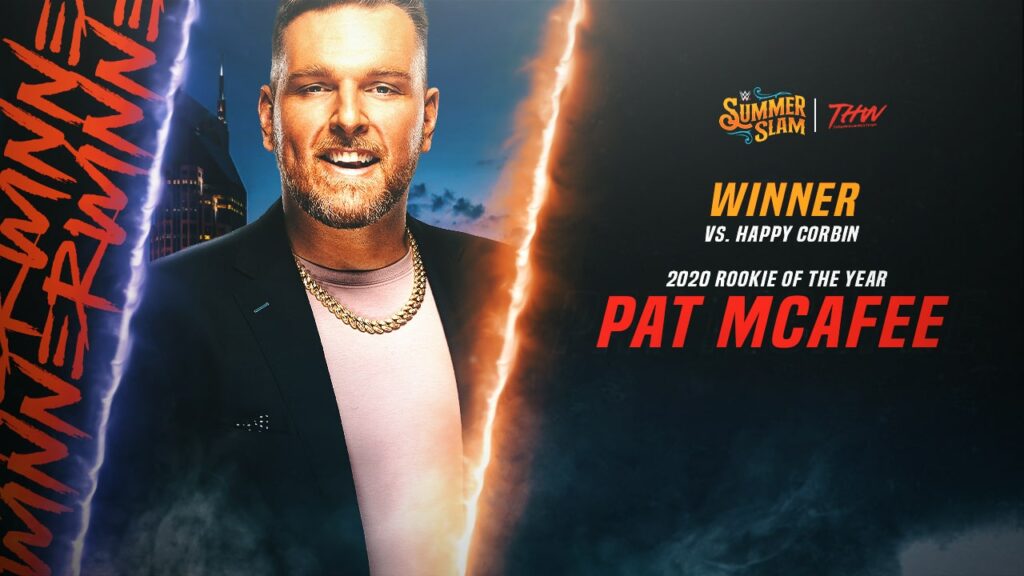 Pat McAfee consigue la victoria ante Happy Corbin en WWE SummerSlam 2022