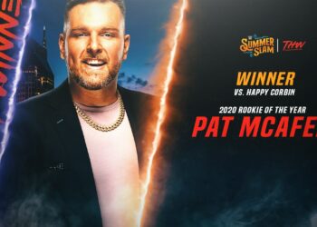 Pat McAfee consigue la victoria ante Happy Corbin en WWE SummerSlam 2022