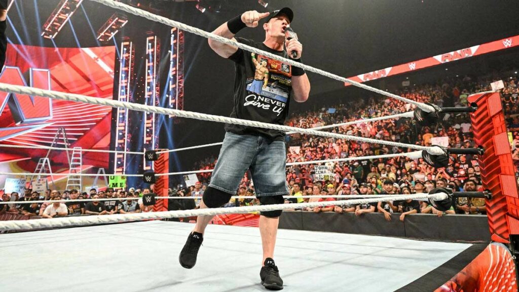 Posible motivo por el que John Cena estará ausente en SummerSlam 2022