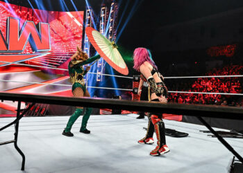 Audiencia WWE RAW 4 de julio de 2022