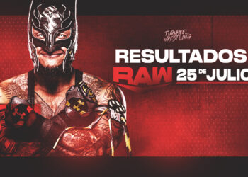 Resultados WWE RAW 25 de julio de 2022