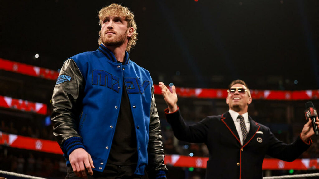 Logan Paul elogia a The Miz por ayudarle a entender cómo funciona la industria del wrestling