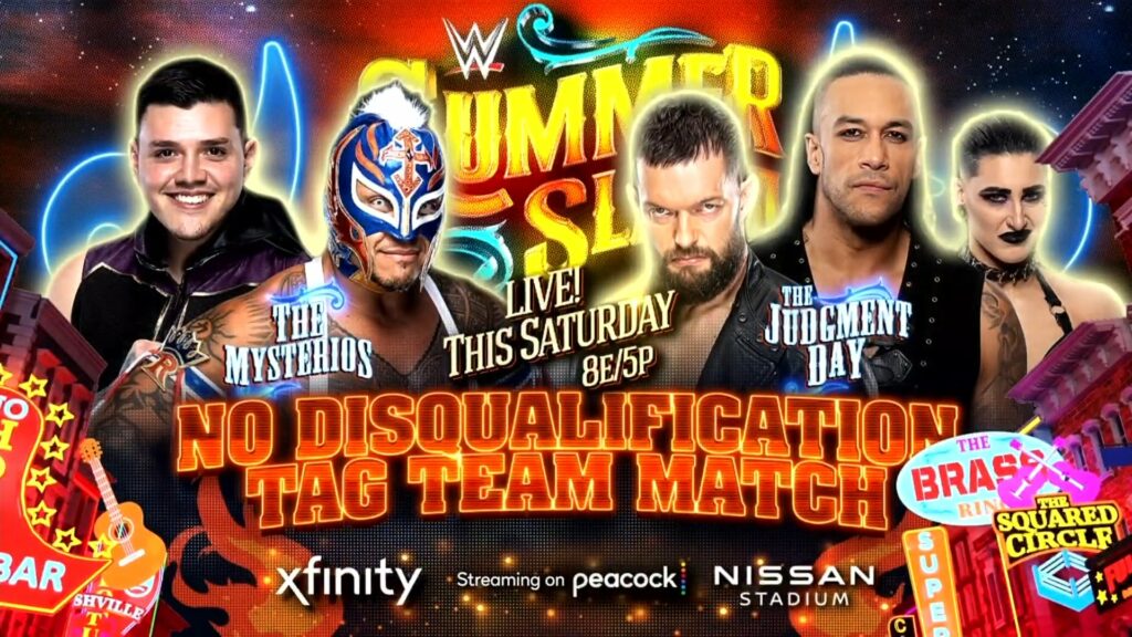 Rey Mysterio y Dominik lucharán ante The Judgment Day en WWE SummerSlam 2022