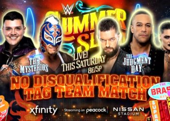 Rey Mysterio y Dominik lucharán ante The Judgment Day en WWE SummerSlam 2022