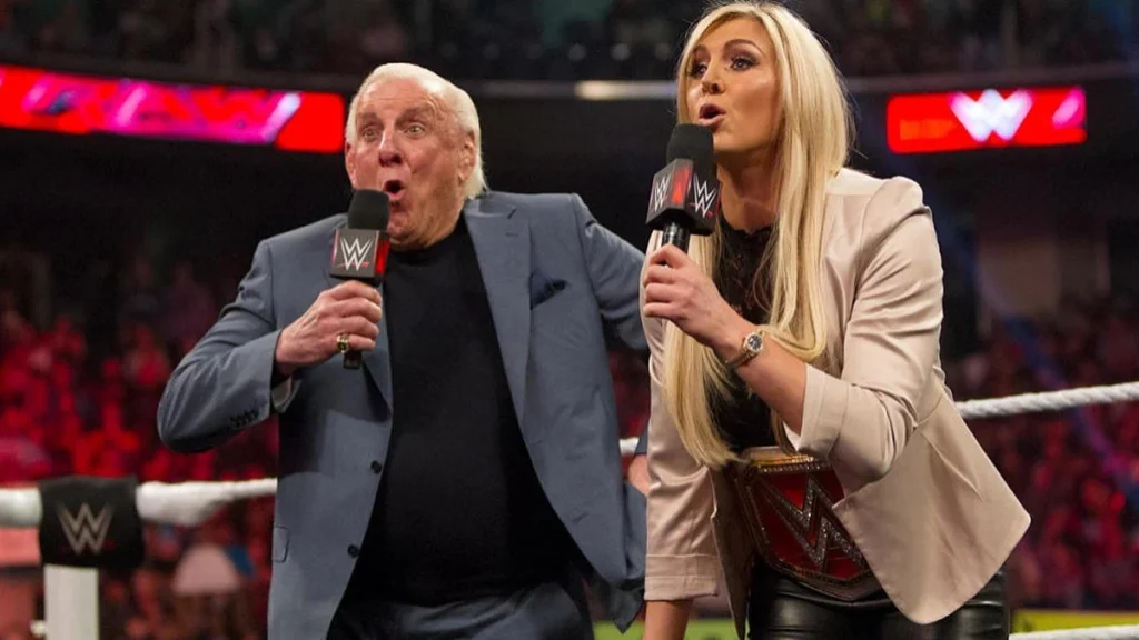 Ric Flair, sobre Charlotte Flair: "Es la mejor de WWE"