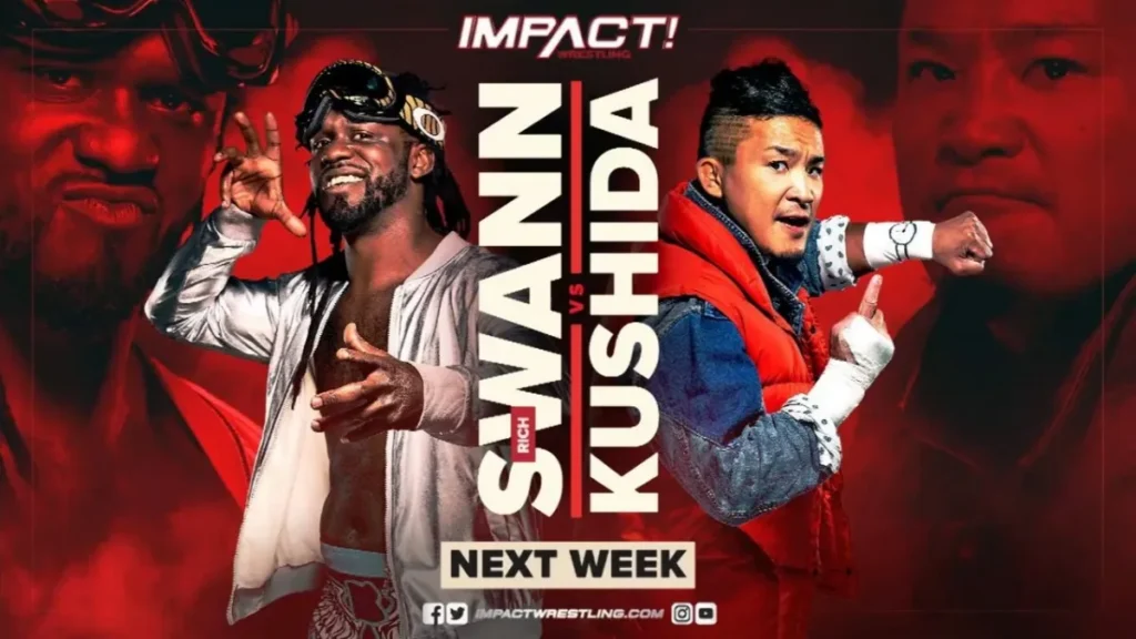 IMPACT Wrestling anuncia dos luchas para su show semanal del 28 de julio
