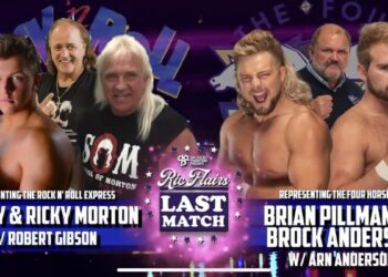 The Rock and Roll Express estarán en el evento de retiro de Ric Flair