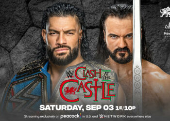 Roman Reigns defenderá el Campeonato Universal Indiscutido de WWE frente a Drew McIntyre en Clash At The Castle
