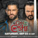 Roman Reigns defenderá el Campeonato Universal Indiscutido de WWE frente a Drew McIntyre en Clash At The Castle