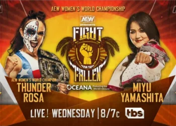 Se confirman dos luchas para el episodio de AEW Dynamite del 27 de julio