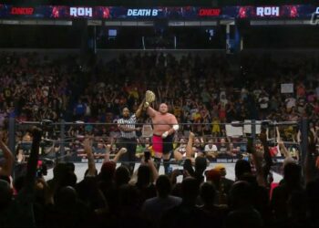 Samoa Joe retiene el Campeonato Mundial Televisivo de ROH en Death Before Dishonor 2022