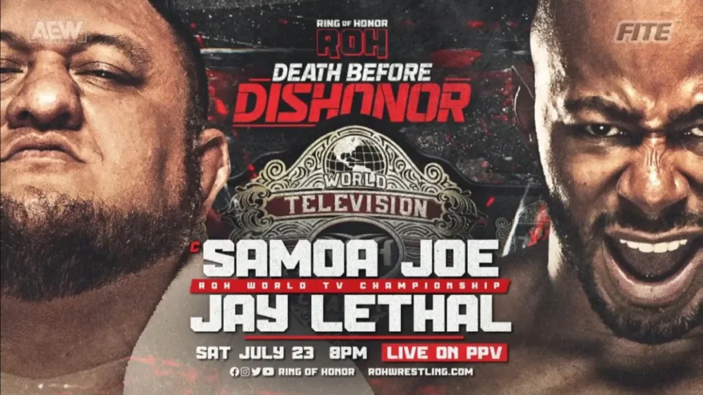 Horarios y cómo ver ROH Death Before Dishonor 2022