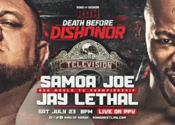 Horarios y cómo ver ROH Death Before Dishonor 2022