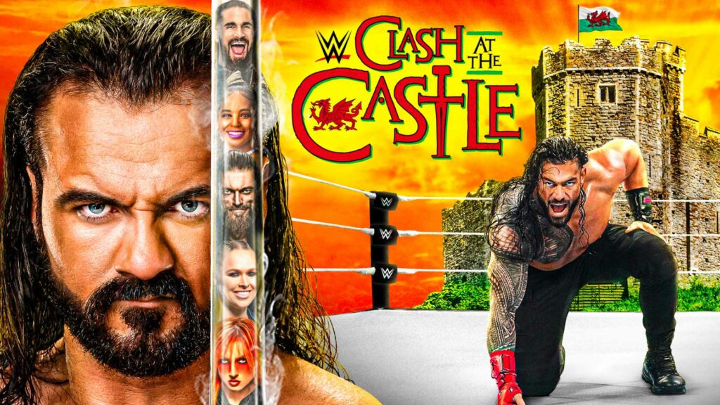 SPOILER: posible orden de los combates de WWE Clash at the Castle