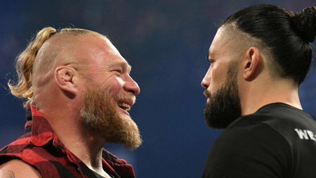WWE desvela un posible spoiler sobre el combate entre Roman Reigns y Brock Lesnar en SummerSlam 2022WWE desvela un posible spoiler sobre el combate entre Roman Reigns y Brock Lesnar en SummerSlam 2022