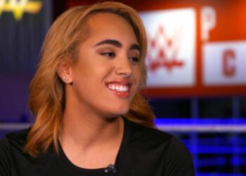 Ava Raine (Simone Johnson) da su primera promo en un Live Show de NXT 2.0