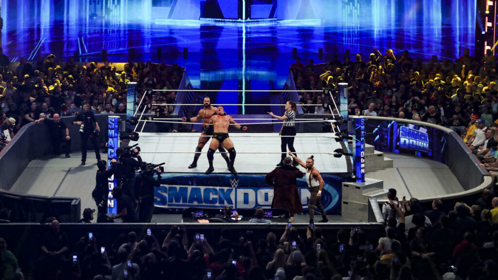 Audiencia definitiva WWE SmackDown 15 de julio de 2022