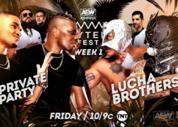 SPOILERS AEW Rampage Fyter Fest 2022 (noche 1)