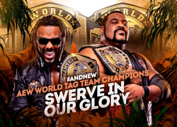 Swerve In Our Glory ganan los Campeonatos Mundiales por Parejas de AEW en Dynamite Fyter Fest 2022 (noche 1)