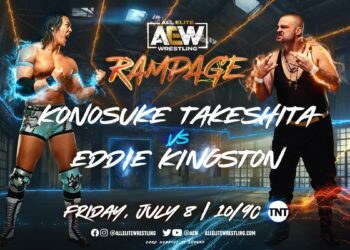 SPOILERS AEW Rampage 8 de julio de 2022