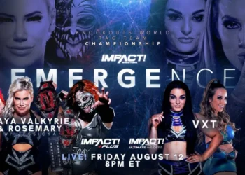 Taya Valkyrie y Rosemary defenderán los Campeonatos Mundiales por Parejas de Knockouts frente a VXT en Emergence 2022
