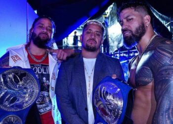 Posible fecha de la llegada de Solo Sikoa al roster principal de WWE