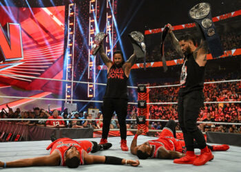 The Usos alcanzan un hito histórico en WWE