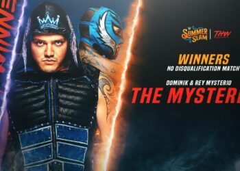 Rey Mysterio y Dominik consiguen la victoria en WWE SummerSlam 2022