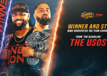The Usos retienen el Campeonato por Parejas Indiscutido de WWE en SummerSlam 2022