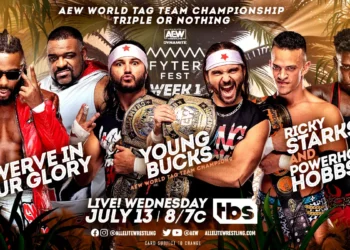 Resultados AEW Dynamite Fyter Fest 2022 (noche 1)