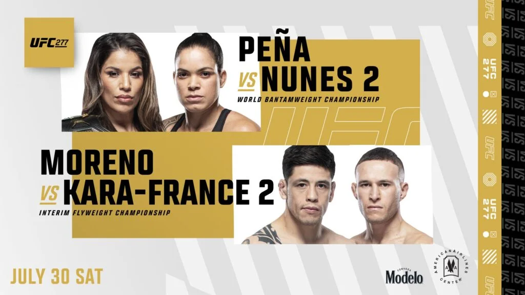 Apuestas UFC 277: Peña vs. Nunes 2