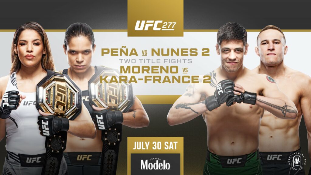 Resultados UFC 277: Peña vs. Nunes 2