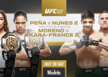Resultados UFC 277: Peña vs. Nunes 2