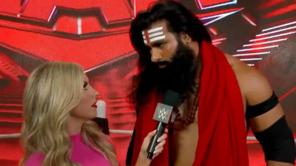 Veer Mahaan, tras su reciente segmento en WWE RAW: "Estoy tratando de mostrar nuevas facetas"